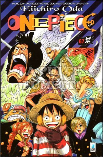 YOUNG #   229 - ONE PIECE 67